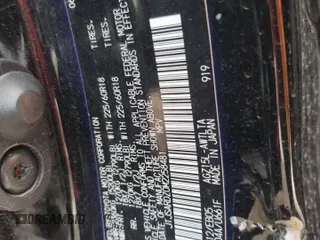 2021 Lexus NX 300 F Sport с VIN JTJSARDZ0M2258481, выставлен на аукционе Copart как лот 49843495 с пробегом Не указан миль и Списание • Salvage title. История ставок и продаж доступна на DreamBid. Изображение 14.