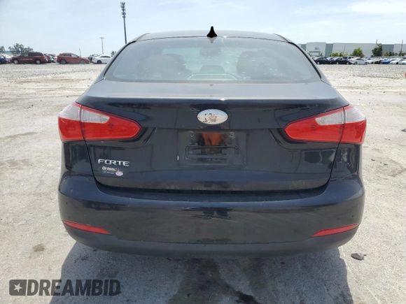 2014 Kia Forte LX with VIN KNAFX4A67E5211915, listed as a Copart auction lot 53937905 with 147,359 mi miles and Salvage Title. Bid and sale history available at DreamBid. Image 6.