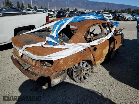 2007 BMW 5 Series 550i with VIN WBANB53567CN94040, listed as a Copart auction lot 88480995 with Not Provided miles and Non Repairable. Bid and sale history available at DreamBid. Image 3.