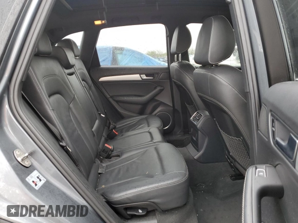 2014 Audi SQ5 Premium Plus with VIN WA1CGAFPXEA013059, listed as a Copart auction lot 50231194 with 105,227 mi miles and Salvage Title. Bid and sale history available at carsss.com. Image 11.