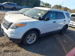 2013 Ford Police Interceptor Utility z VIN 1FM5K8AR1DGC20753, wystawiony jako IAAI lot #40718640 z przebiegiem Nie podano mil oraz . Historia ofert i sprzedaży dostępna na DreamBid. Obrazek 2.