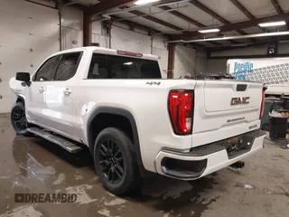 2022 GMC Sierra 1500 Limited Elevation with VIN 3GTP9CEK0NG171964, listed as a IAAI auction lot 41599004 with 41,320 mi miles. Bid and sale history available at carsss.com. Image 3.