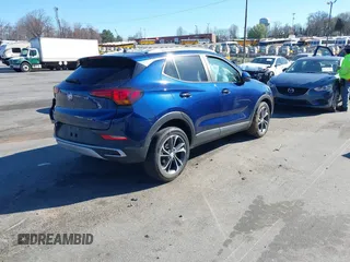 2023 Buick Encore GX Select with VIN KL4MMDS26PB054181, listed as a IAAI auction lot 41857831 with 32,533 mi miles and . Bid and sale history available at DreamBid. Image 4.