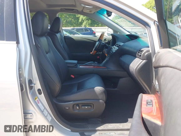2012 Lexus RX 350 with VIN 2T2BK1BA0CC130560, listed as a IAAI auction lot 41973072 with 106,209 mi miles. Bid and sale history available at carsss.com. Image 5.