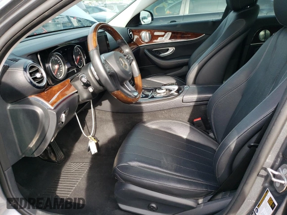 2017 Mercedes-Benz E-Class E 300 Luxury with VIN WDDZF4JB4HA137824, listed as a Copart auction lot 45806053 with 48,450 mi miles. Bid and sale history available at carsss.com. Image 7.