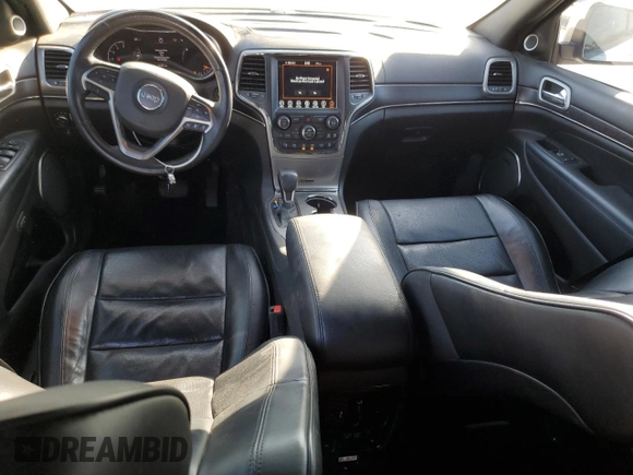 2018 Jeep Grand Cherokee High Altitude with VIN 1C4RJFCM1JC390077, listed as a Copart auction lot 82932604 with 124,561 mi miles and Clean Title. Bid and sale history available at carsss.com. Image 8.