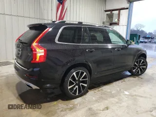 2019 Volvo XC90 Momentum with VIN YV4A22PK5K1474442, listed as a Copart auction lot 71128622 with 82,780 mi miles. Bid and sale history available at carsss.com. Image 3.