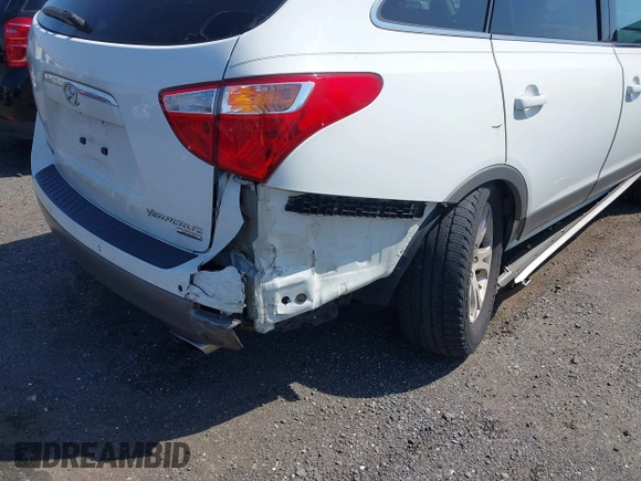 2011 Hyundai Veracruz GLS with VIN KM8NUDCC2BU170892, listed as a IAAI auction lot 41930168 with 113,599 mi miles and . Bid and sale history available at DreamBid. Image 6.