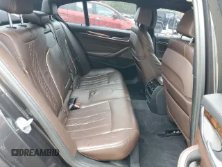2017 BMW 5 Series 540i xDrive with VIN WBAJE7C37HG888055, listed as a Copart auction lot 51471245 with Not provided miles and Salvage title. Bid and sale history available at DreamBid. Image 10.