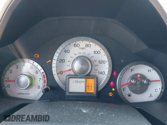 2011 Honda Pilot LX with VIN 5FNYF4H27BB036500, listed as a IAAI auction lot 42537663 with 179,424 mi miles and . Bid and sale history available at DreamBid. Image 7.