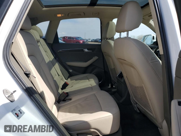2011 Audi Q5 Prestige with VIN WA1WKAFP6BA091037, listed as a Copart auction lot 52518355 with 104,470 mi miles and Clean title. Bid and sale history available at DreamBid. Image 11.