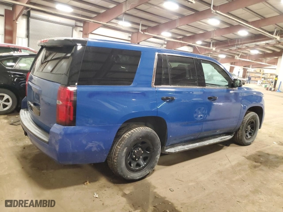 2020 Chevrolet Tahoe Commercial with VIN 1GNSKDEC4LR246232, listed as a Copart auction lot 44214665 with 165,033 mi miles and Clean Title. Bid and sale history available at carsss.com. Image 3.