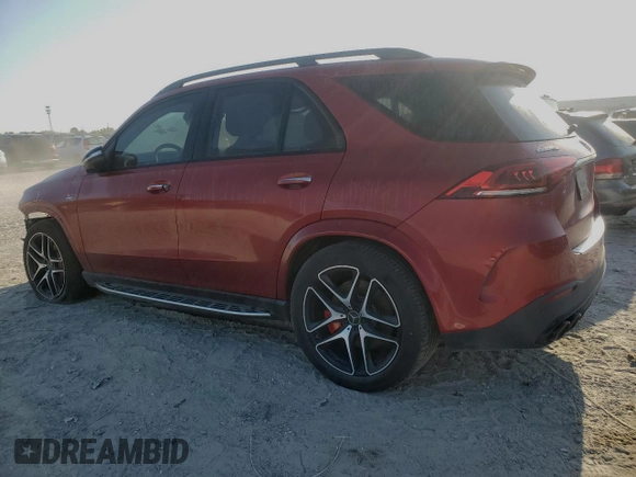 2022 Mercedes-Benz GLE 53 AMG with VIN 4JGFB6BB9NA600423, listed as a Copart auction lot 51919275 with 32,362 mi miles and Salvage title. Bid and sale history available at DreamBid. Image 2.