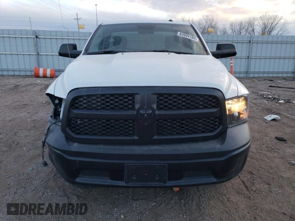 2023 Ram 1500 Tradesman with VIN 3C6JR7DG4PG551460, listed as a Copart auction lot 83994184 with 11,803 mi miles and Salvage title. Bid and sale history available at DreamBid. Image 5.