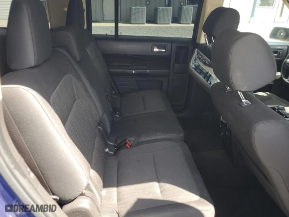 2014 Ford Flex SEL with VIN 2FMGK5C86EBD43002, listed as a Copart auction lot 51981525 with 101,442 mi miles and Salvage Title. Bid and sale history available at carsss.com. Image 11.
