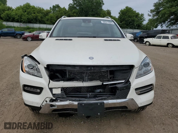 2013 Mercedes-Benz M 350 with VIN 4JGDA5HB9DA203627, listed as a Copart auction lot 60377625 with 128,499 mi miles and Clean title. Bid and sale history available at DreamBid. Image 5.