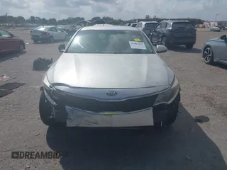 2018 Kia Optima LX with VIN 5XXGT4L39JG235287, listed as a IAAI auction lot 41802035 with 96,412 mi miles. Bid and sale history available at carsss.com. Image 6.