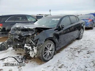2018 Lexus GS with VIN JTHCZ1BL8JA008518, listed as a Copart auction lot 42064665 with 0 mi miles and Salvage Title. Bid and sale history available at carsss.com. Image 1.