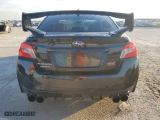 2018 Subaru WRX STI with VIN JF1VA2M65J9804472, listed as a Copart auction lot 87090504 with 88,430 mi miles and Salvage Title. Bid and sale history available at carsss.com. Image 6.