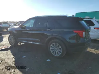 2024 Ford Explorer Limited with VIN 1FMSK8FH7RGA79181, listed as a Copart auction lot 86560974 with 6,010 mi miles and Salvage Title. Bid and sale history available at carsss.com. Image 2.