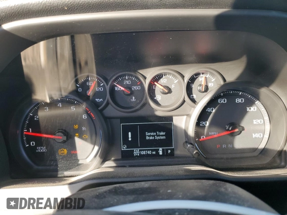 2021 Chevrolet Silverado 1500 Work Truck with VIN 1GCRYAEHXMZ108521, listed as a Copart auction lot 87302644 with 108,740 mi miles and Salvage Title. Bid and sale history available at carsss.com. Image 9.