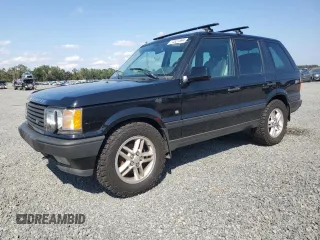 2000 Land Rover Range Rover with VIN SALPV1640YA442906, listed as a Copart auction lot 74621894 with Not provided miles and Salvage title. Bid and sale history available at DreamBid. Image 1.