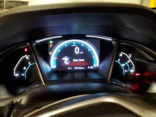 2020 Honda Civic Sedan EX with VIN 19XFC1F37LE213550, listed as a Copart auction lot 52128175 with 31,164 mi miles and Salvage Title. Bid and sale history available at carsss.com. Image 9.