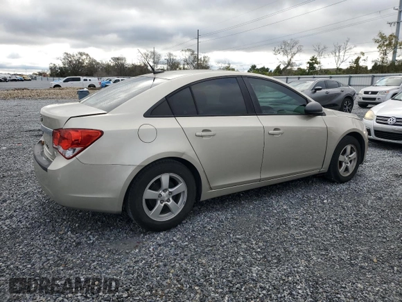 2014 Chevrolet Cruze LS with VIN 1G1PA5SHXE7287544, listed as a Copart auction lot 46072915 with 108,021 mi miles and Salvage Title. Bid and sale history available at carsss.com. Image 3.