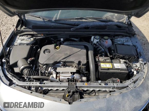 2024 Chevrolet Malibu RS with VIN 1G1ZG5ST1RF154727, listed as a Copart auction lot 48116995 with 5,563 mi miles and Salvage Title. Bid and sale history available at DreamBid. Image 11.