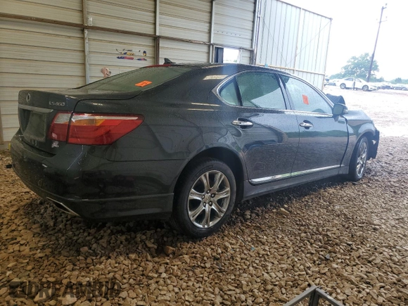 2011 Lexus LS 460 z VIN JTHCL5EF6B5011460, wystawiony jako Copart lot #56664115 z przebiegiem Nie podano mil oraz Szkoda całkowita • Salvage title. Historia ofert i sprzedaży dostępna na DreamBid. Obrazek 3.