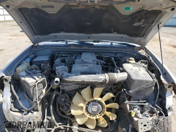 2018 Nissan Frontier Pro-4X with VIN 1N6AD0EV0JN711616, listed as a Copart auction lot 48171905 with 99,172 mi miles and Salvage title. Bid and sale history available at DreamBid. Image 11.
