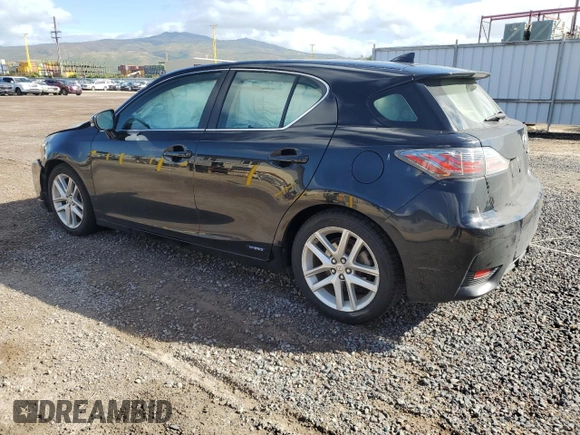 2015 Lexus CT 200h z VIN JTHKD5BH6F2232207, wystawiony jako Copart lot #48699285 z przebiegiem 106 415 mil mil oraz Szkoda całkowita • Salvage title. Historia ofert i sprzedaży dostępna na DreamBid. Obrazek 2.