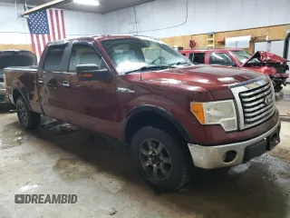 2010 Ford F-150 XL with VIN 1FTFW1EV0AFA46736, listed as a Copart auction lot 52701115 with 201,247 mi miles and Clean Title. Bid and sale history available at carsss.com. Image 4.