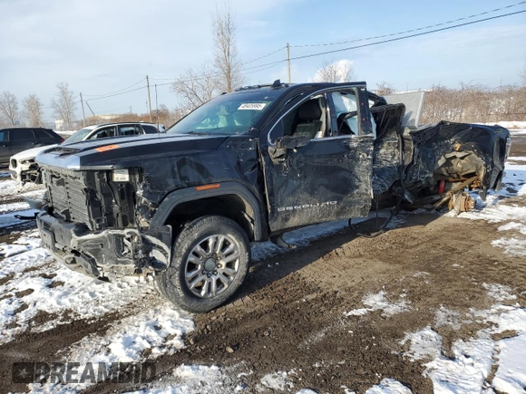 2020 GMC Sierra 2500HD Denali z VIN 1GT49REY9LF223116, wystawiony jako Copart lot #48405995 z przebiegiem Nie podano mil oraz Nie do naprawy • Non repairable. Historia ofert i sprzedaży dostępna na DreamBid. Obrazek 1.