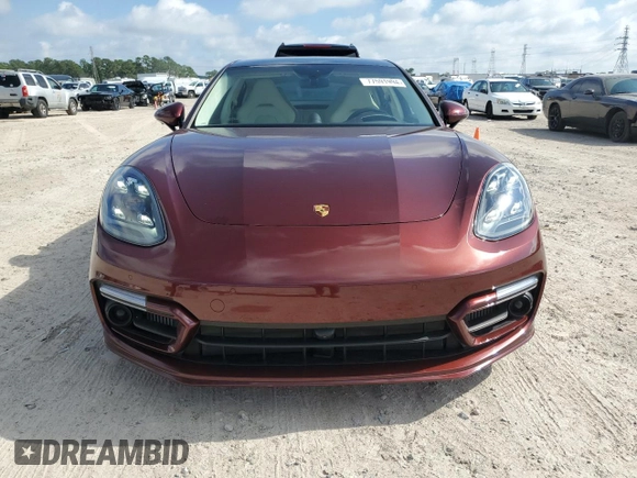 2021 Porsche Panamera с VIN WP0AH2A75ML158181, выставлен на аукционе Copart как лот 77591994 с пробегом 19 746 миль миль и Списание • Salvage title. История ставок и продаж доступна на DreamBid. Изображение 5.