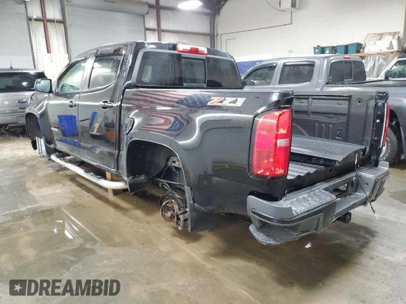 2016 Chevrolet Colorado 4WD Z71 z VIN 1GCPTDE12G1304840, wystawiony jako Copart lot #75035894 z przebiegiem 87 347 mil mil oraz Szkoda całkowita • Salvage title. Historia ofert i sprzedaży dostępna na DreamBid. Obrazek 2.