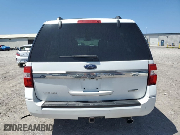 2016 Ford Expedition Max Limited z VIN 1FMJK1KTXGEF52609, wystawiony jako Copart lot #52010115 z przebiegiem 200 688 mil mil oraz Szkoda całkowita • Salvage title. Historia ofert i sprzedaży dostępna na DreamBid. Obrazek 6.