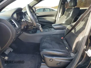 2018 Dodge Durango SRT with VIN 1C4SDJGJ0JC266264, listed as a Copart auction lot 47618075 with 64,723 mi miles and Salvage title. Bid and sale history available at DreamBid. Image 7.