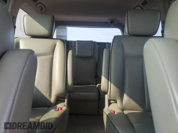 2015 Nissan Quest SV z VIN JN8AE2KP3F9129029, wystawiony jako Copart lot #60568735 z przebiegiem 122 641 mil mil oraz Szkoda całkowita • Salvage title. Historia ofert i sprzedaży dostępna na DreamBid. Obrazek 10.