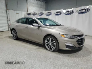 2024 Chevrolet Malibu LT with VIN 1G1ZE5ST3RF197276, listed as a Copart auction lot 52636465 with 25,041 mi miles and Salvage Title. Bid and sale history available at DreamBid. Image 4.