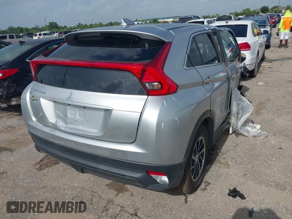 2020 Mitsubishi Eclipse Cross ES with VIN JA4AS3AA4LZ009432, listed as a IAAI auction lot 42629227 with 85,512 mi miles and . Bid and sale history available at DreamBid. Image 4.