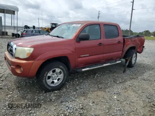 2008 Toyota Tacoma PreRunner with VIN 3TMJU62N48M062496, listed as a Copart auction lot 51098665 with 270,199 mi miles and Salvage title. Bid and sale history available at DreamBid. Image 1.