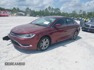 2015 Chrysler 200 Limited z VIN 1C3CCCAB3FN687402, wystawiony jako IAAI lot #42269561 z przebiegiem 178 372 mil mil oraz . Historia ofert i sprzedaży dostępna na DreamBid. Obrazek 17.