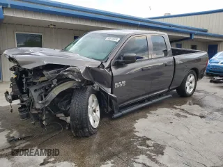 2015 Ram 1500 Tradesman с VIN 1C6RR6FGXFS709267, выставлен на аукционе Copart как лот 58816925 с пробегом 39 544 миль миль и Списание • Salvage title. История ставок и продаж доступна на DreamBid. Изображение 1.