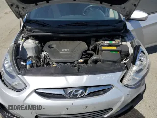 2012 Hyundai Accent GS z VIN KMHCT5AE5CU043401, wystawiony jako Copart lot #54166745 z przebiegiem 203 997 mil mil oraz Szkoda całkowita • Salvage title. Historia ofert i sprzedaży dostępna na DreamBid. Obrazek 11.