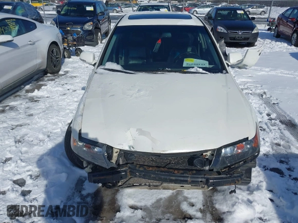 2007 Acura TSX Navi with VIN JH4CL96927C019316, listed as a IAAI auction lot 41480458 with 205,646 mi miles and . Bid and sale history available at DreamBid. Image 13.