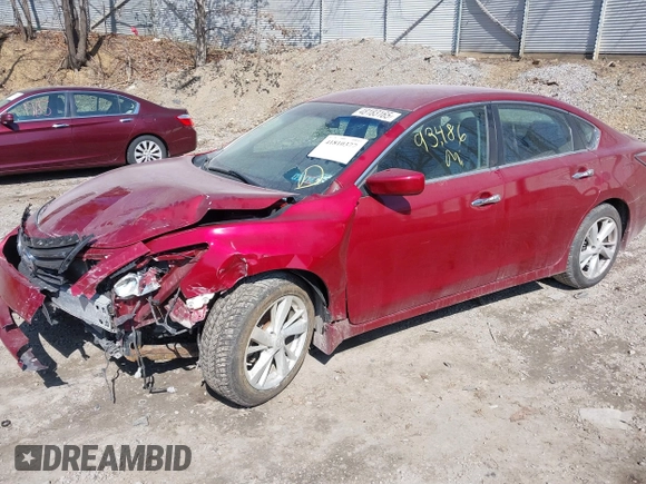 2014 Nissan Altima S with VIN 1N4AL3AP4EC154053, listed as a IAAI auction lot 41810377 with 93,486 mi miles and . Bid and sale history available at DreamBid. Image 17.
