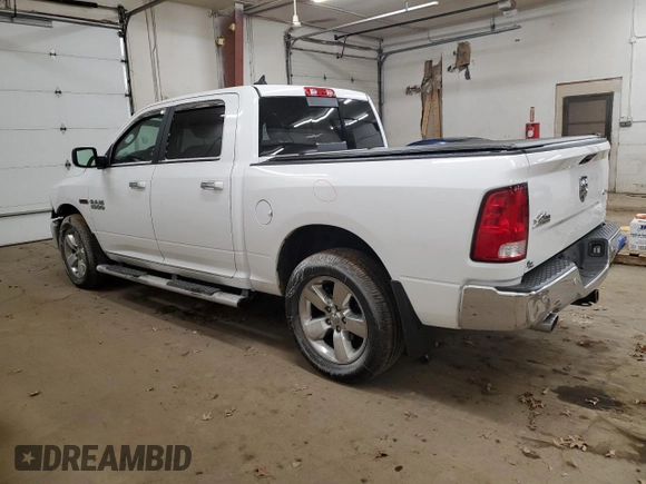 2017 Ram 1500 Big Horn с VIN 1C6RR7LM2HS879576, выставлен на аукционе Copart как лот 82916154 с пробегом 126 296 миль миль и Списание • Salvage title. История ставок и продаж доступна на DreamBid. Изображение 2.