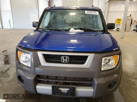 2004 Honda Element EX с VIN 5J6YH27524L031399, выставлен на аукционе Copart как лот 42286725 с пробегом 96 930 миль миль и Чистый • Clean title. История ставок и продаж доступна на DreamBid. Изображение 5.