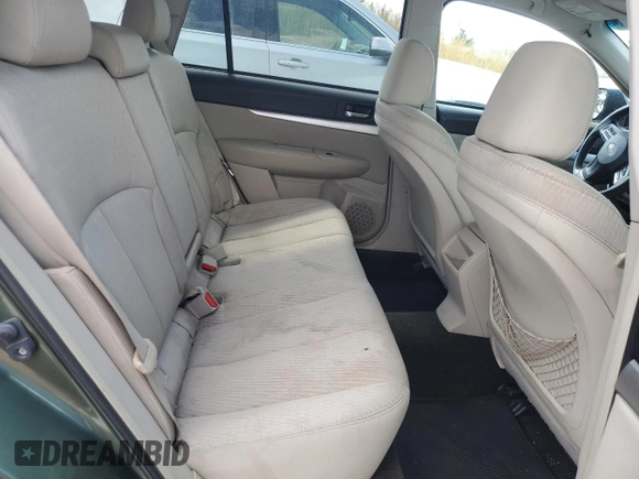 2012 Subaru Outback Prem with VIN 4S4BRCCC8C3281906, listed as a Copart auction lot 62810335 with 201,691 mi miles and Clean title. Bid and sale history available at DreamBid. Image 11.